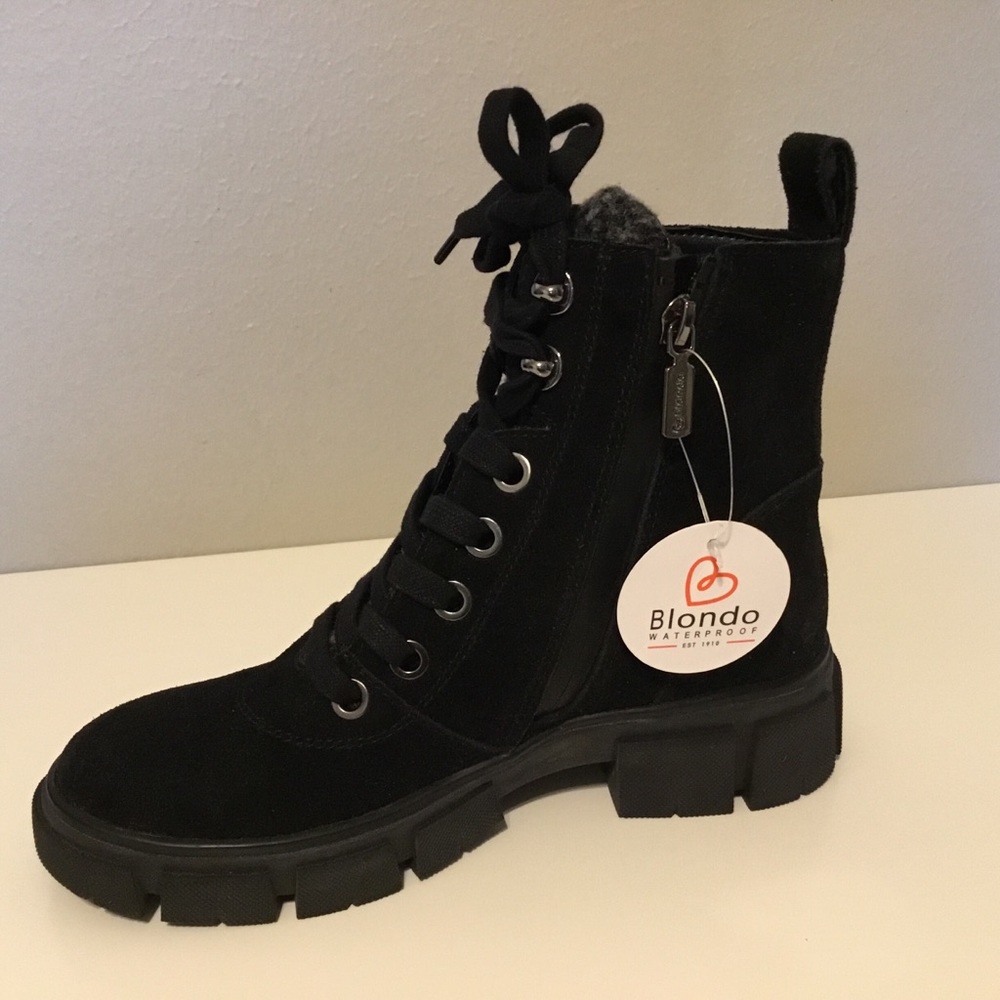 Blondo Perri Waterproof Ankle Boot - Picture 6 of 6